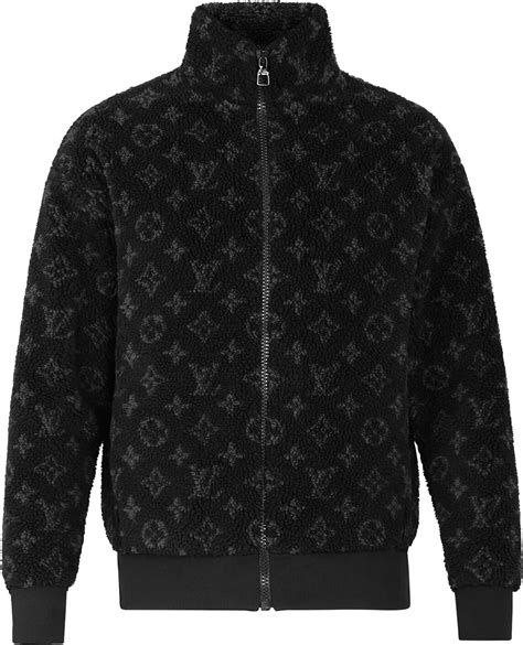 louis vuitton fleece jacke herren|Louis Vuitton sherpa jacket.